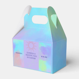 Deep Purple Soft Weeding Stuff  Favour Box