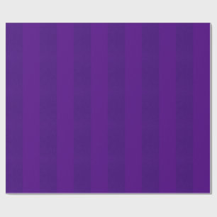 Deep Purple Tone‑on‑Tone Stripe Gift Wrap (Custom)