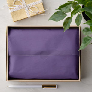Deep Purple Violet Hedonist Pop Of Colour Tissue Paper
