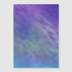 Deep Rainbow Coloured Sky Background