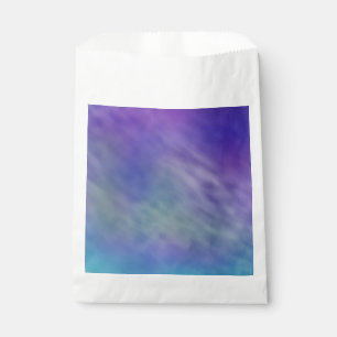 Deep Rainbow Coloured Sky Background Favour Bags