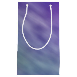 Deep Rainbow Coloured Sky Background Small Gift Bag