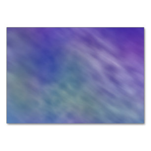 Deep Rainbow Coloured Sky Background Table Number