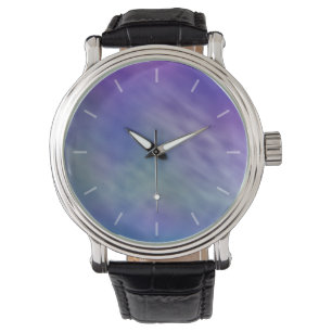 Deep Rainbow Coloured Sky Background Watch