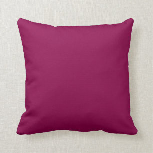 Deep Red Cushion