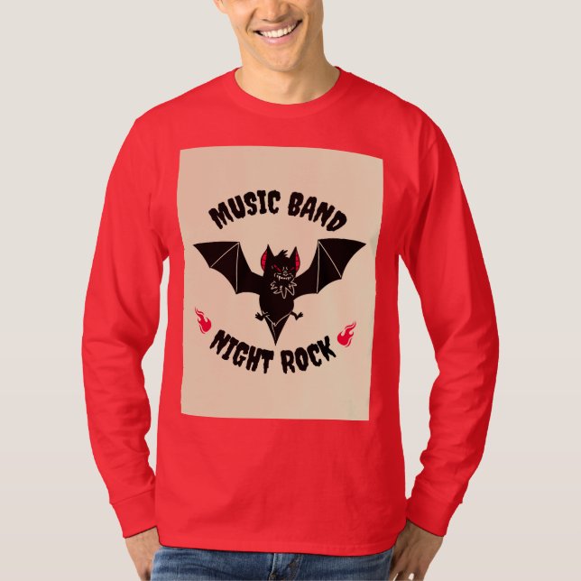 Deep Red Full Sleeve Shirt | Classic Casual Style (Front)