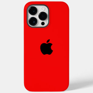 Deep Red  iPhone 14 Pro Max Case
