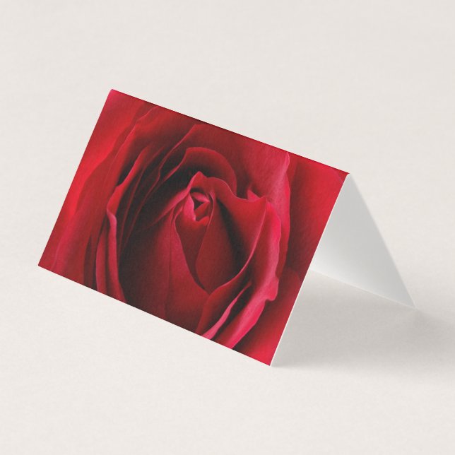 deep red rose (Front)
