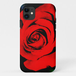 Deep Red Rose Case-Mate iPhone Case