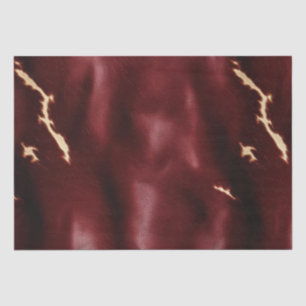 Deep Red Southwest Cowhide Tissue Paper