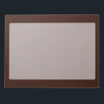 Deep Rich Brown Decor Customisable Notepad<br><div class="desc">This custom stylish product in a rich deep brown colour background for yourself or as a gift sure to make an impression in all occasions. Click on the "Customise it!" button to reveal tools to customise this product if you wish using a text editor and an image loader. 
 

Introducing</div>