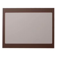 Deep Rich Brown Decor Customisable