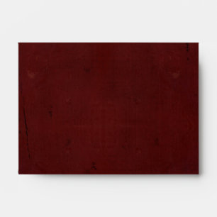 Deep Rich Red A6- Envelope