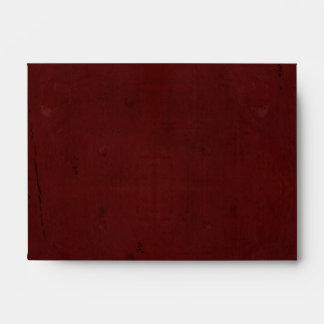 Deep Rich Red A6- Envelope