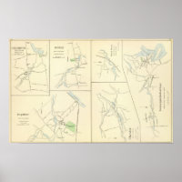 Deep River, Ivoryton, Center Brook, Essex