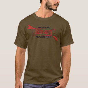 Deep Rock Gasoline Motor Oil distressed T-Shirt