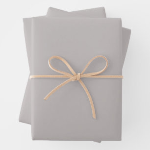 deep sand, beige solid wrapping paper sheet
