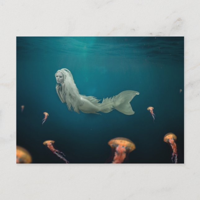 Deep Sea Angel Postcard (Front)