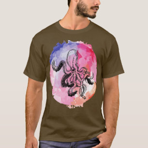 Deep Sea Animal Kraken Octopus T-Shirt