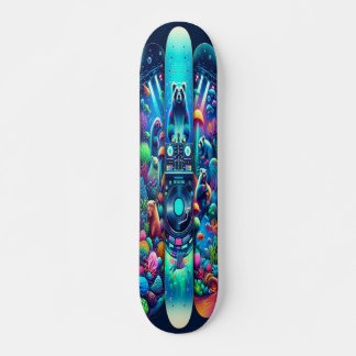 Deep-Sea Beats Skateboard