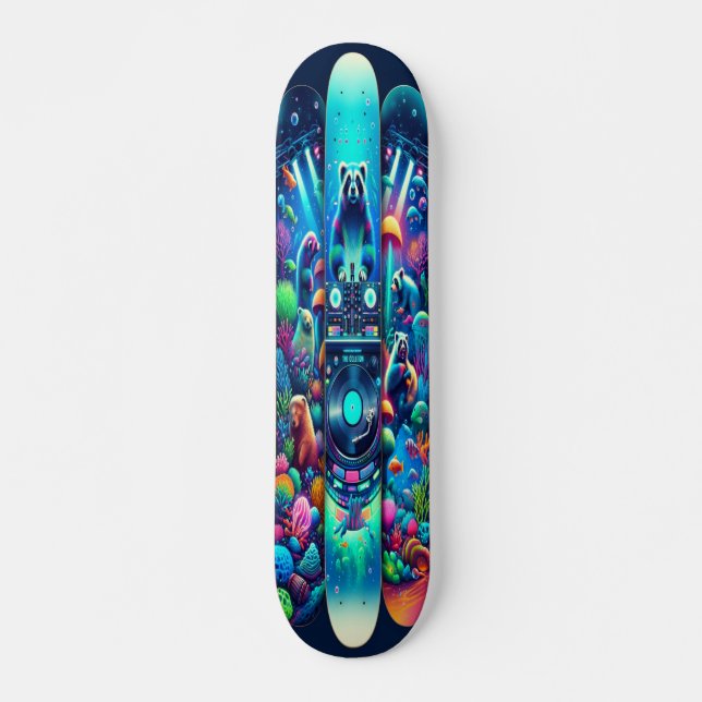 Deep-Sea Beats Skateboard (Front)