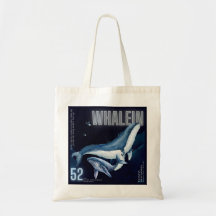 Deep Sea Canvas Tote Bag