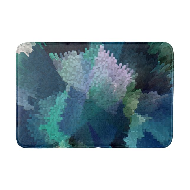 Deep Sea coral...... Bath Mat (Front)