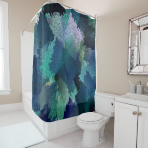 Deep Sea coral..... Shower Curtain