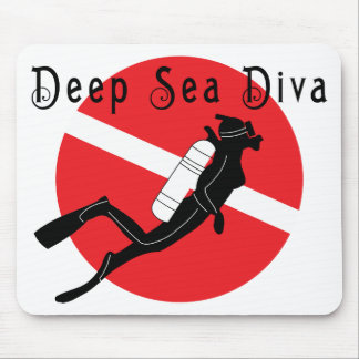 Deep Sea Diva Mouse Pad
