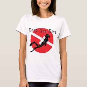 Deep Sea Diva Women T-Shirt