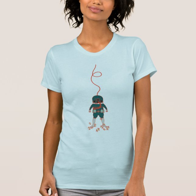 Deep Sea Diver T-Shirt (Front)