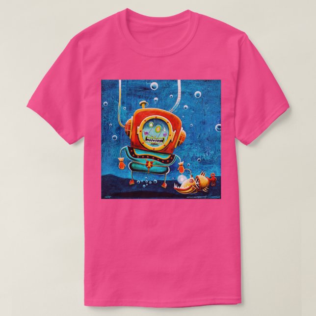 Deep sea diver T-Shirt (Design Front)