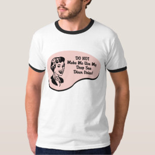 Deep Sea Diver Voice T-Shirt