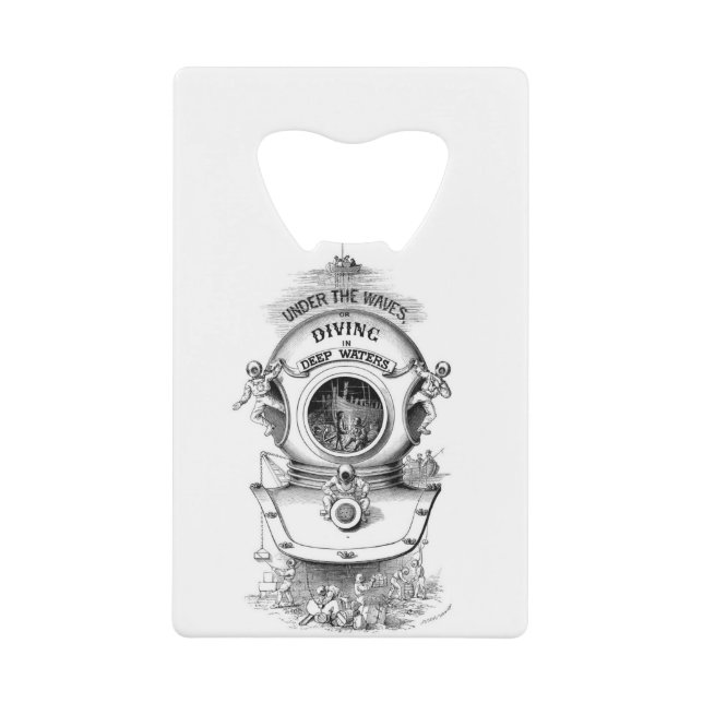 Deep Sea Diving Helmet (Front)