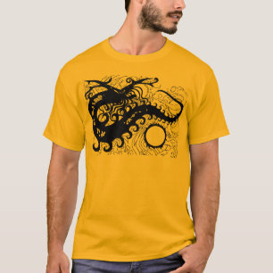 Deep Sea Dragon tee (Silhouette)