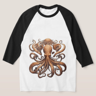 Deep Sea Explorer Octopus T-Shirt 