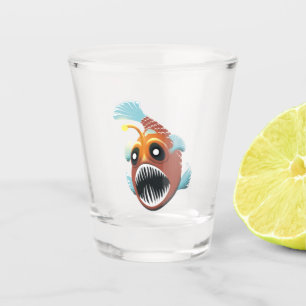 Deep Sea Fish Shot Glass