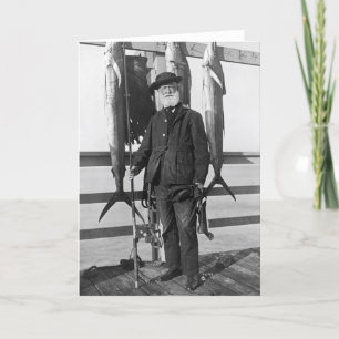 Deep Sea Fisherman, 1912 Card