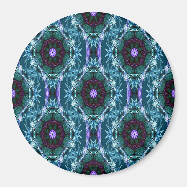 Deep Sea Flowers..... Magnet (Front)