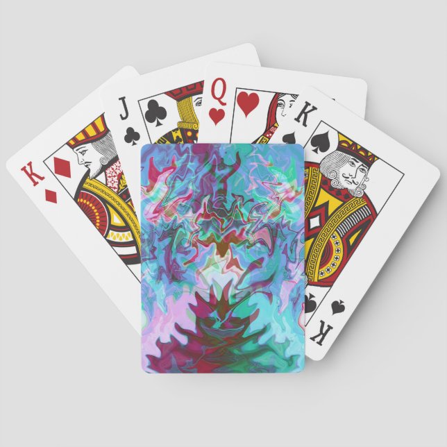 Deep Sea Fun..... Playing Cards (Back)