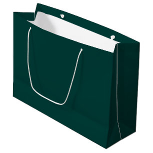 Deep Sea Green Large Gift Bag