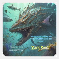 Deep Sea Monster