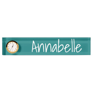 Deep Sea Nameplate
