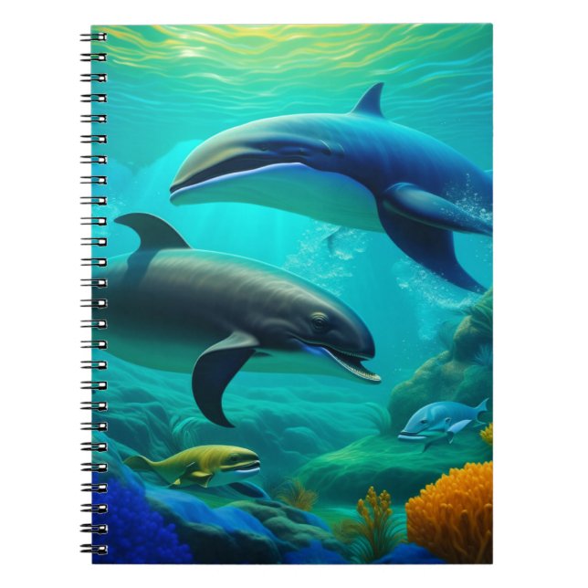 Deep Sea Notebook (Front)