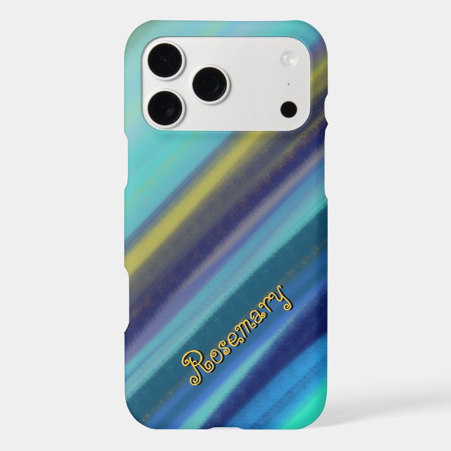 Deep Sea Ocean Custom Name  (Back)