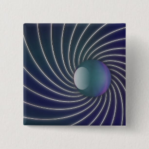 Deep Sea Spirals Button