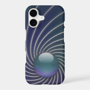 Deep Sea Spirals iPhone Case-Mate