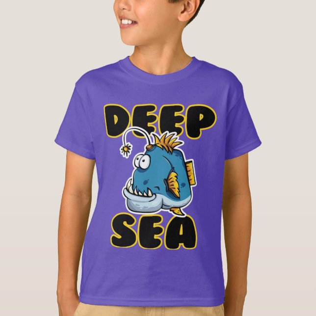 Deep Sea T-Shirt (Front)