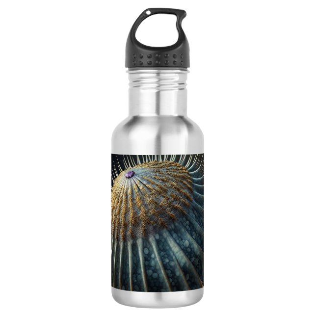 Deep Sea Urchin 532 Ml Water Bottle (Front)