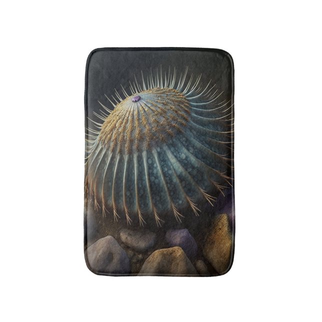 Deep Sea Urchin Bath Mat (Front Vertical)